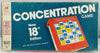 Concentration Game 18th Edition - 1978 - Milton Bradley - Great Condition