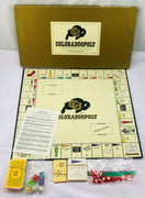 Colorado-Opoly Game - 1990 - Late for the Sky - Great Condition