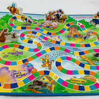 Candy Land 100 Acre Wood Pooh Edition - 1998 - Milton Bradley - Great Condition