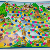Candy Land 100 Acre Wood Pooh Edition - 1998 - Milton Bradley - Great Condition
