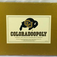 Colorado-Opoly Game - 1990 - Late for the Sky - Great Condition