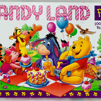 Candy Land 100 Acre Wood Pooh Edition - 1998 - Milton Bradley - Great Condition