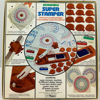 Incredible Super Stamper - 1976 - Hasbro - Great Condition