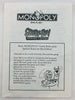 Scooby Doo Monopoly Game Collectors Edition - 2002 - USAopoly - Great Condition