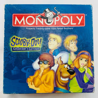 Scooby Doo Monopoly Game Collectors Edition - 2002 - USAopoly - Great Condition