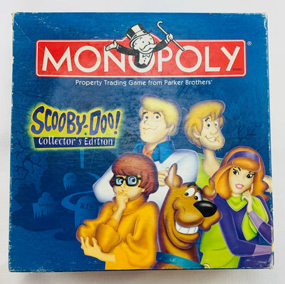 Scooby Doo Monopoly Game Collectors Edition - 2002 - USAopoly - Great Condition