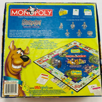 Scooby Doo Monopoly Game Collectors Edition - 2002 - USAopoly - Great Condition