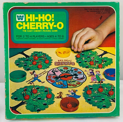 Hi Ho Cherry O Game - 1973 - Whitman - Very Good Condition