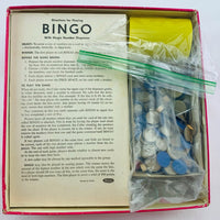 Bingo - Whitman - 1971 - Great Condition