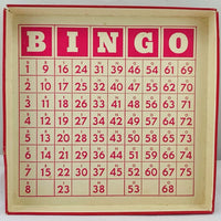 Bingo - Whitman - 1971 - Great Condition