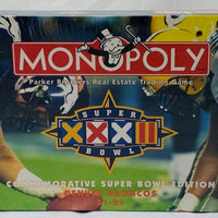 Super Bowl XXXII Broncos Vs. Packers Monopoly Game - Parker Brothers - New/Sealed