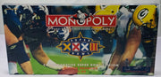Super Bowl XXXII Broncos Vs. Packers Monopoly Game - Parker Brothers - New/Sealed