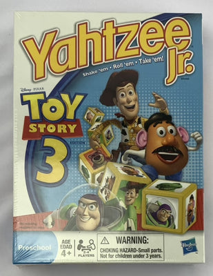 Toy Story 3 Yahztee Jr. - 2009 - Hasbro - New