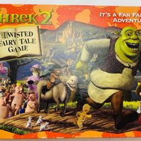 Shrek 2: The Twisted Fairy Tale Game - 2004 - Milton Bradley - Great Condition