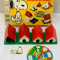 Snoopy's Doghouse Game - 1977 - Milton Bradley - Good Condition