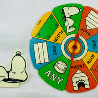 Snoopy's Doghouse Game - 1977 - Milton Bradley - Good Condition