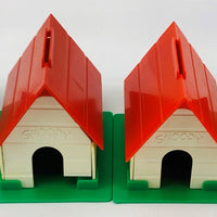 Snoopy's Doghouse Game - 1977 - Milton Bradley - Good Condition