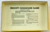 Snoopy's Doghouse Game - 1977 - Milton Bradley - Good Condition