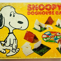Snoopy's Doghouse Game - 1977 - Milton Bradley - Good Condition