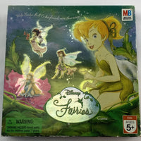 Disney Fairies Game - 2006 - Milton Bradley - Very Good Condition