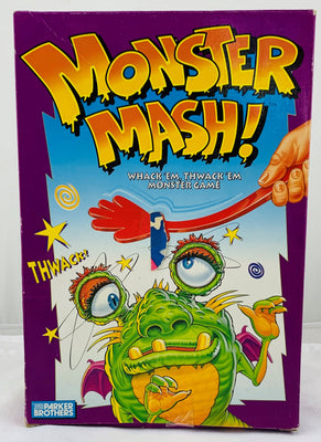 Monster Mash Game - 1995 - Parker Brothers - New Old Stock