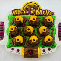 Handheld Whac A Mole Game - 1999 - Tiger Electronics - Great Condition