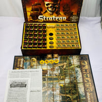 Pirates Stratego Game - 2007 - Milton Bradley - Great Condition