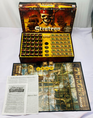 Pirates Stratego Game - 2007 - Milton Bradley - Great Condition