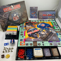 Grid Iron Monopoly Game - 1999 - Parker Brothers - Great Condition