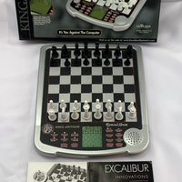 Excalibur King Arthur Advanced Electronic Chess Game - Excalibur - Great Condition
