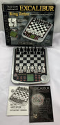 Excalibur King Arthur Advanced Electronic Chess Game - Excalibur - Great Condition