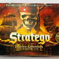 Pirates Stratego Game - 2007 - Milton Bradley - Great Condition