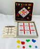 Tiddle Tac Toe Game - 1955 - Schaper - Good Condition