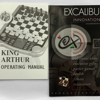Excalibur King Arthur Advanced Electronic Chess Game - Excalibur - Great Condition