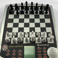 Excalibur King Arthur Advanced Electronic Chess Game - Excalibur - Great Condition