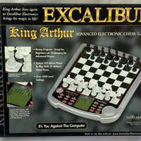 Excalibur King Arthur Advanced Electronic Chess Game - Excalibur - Great Condition