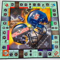 Grid Iron Monopoly Game - 1999 - Parker Brothers - Great Condition