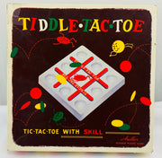 Tiddle Tac Toe Game - 1955 - Schaper - Good Condition