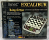 Excalibur King Arthur Advanced Electronic Chess Game - Excalibur - Great Condition