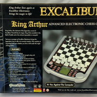 Excalibur King Arthur Advanced Electronic Chess Game - Excalibur - Great Condition