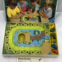 Duck Derby Game - 1984 - Ravensburger - Good Condition