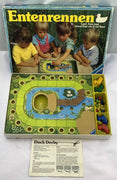 Duck Derby Game - 1984 - Ravensburger - Good Condition