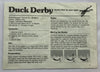 Duck Derby Game - 1984 - Ravensburger - Good Condition