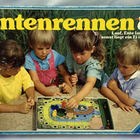 Duck Derby Game - 1984 - Ravensburger - Good Condition