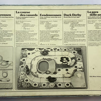 Duck Derby Game - 1984 - Ravensburger - Good Condition
