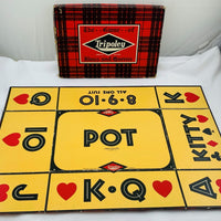 Tripoley Game - 1942 - Cadaco - Very Good Condition