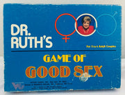 Dr. Ruth's Game of Good Sex - 1985 - Very Good Condition