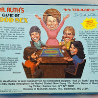 Dr. Ruth's Game of Good Sex - 1985 - Very Good Condition