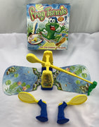 Frog Tennis Game  - 2008 - Pressman - Great Condition
