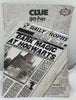 Harry Potter Clue Game - 2008 - Parker Brothers - Great Condition